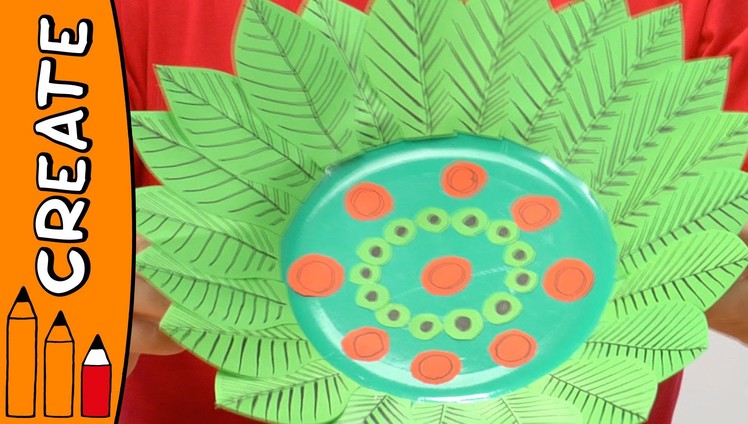Craft Ideas For Kids - Paper Serving Plate | World Of Art | Øistein Kristiansen