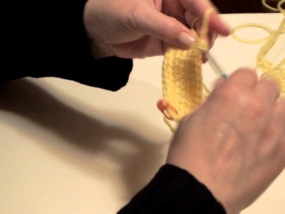 Crochet Oval Pattern Video Instruction