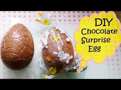 D.I.Y Chocolate Surprise Egg