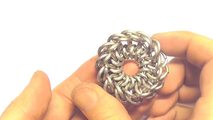 DIY CHAINMAIL! - How to make a pendant?