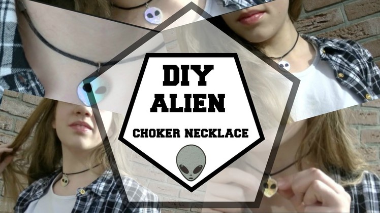 DIY choker necklace