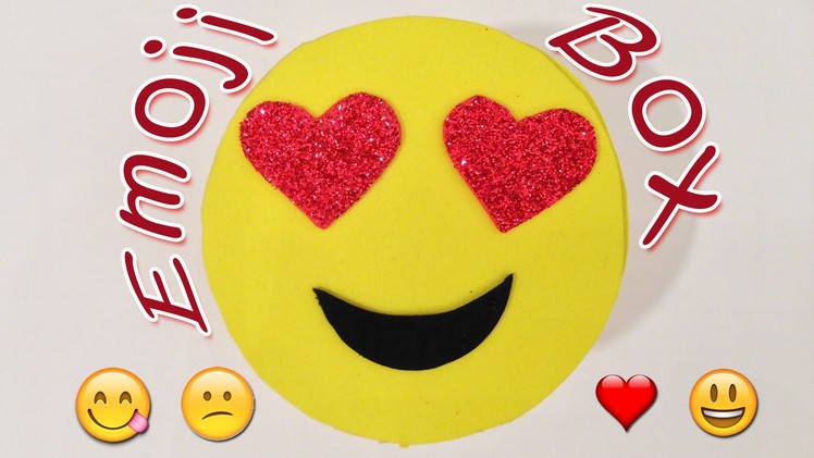 DIY crafts : Emoji box - Ana | DIY Crafts