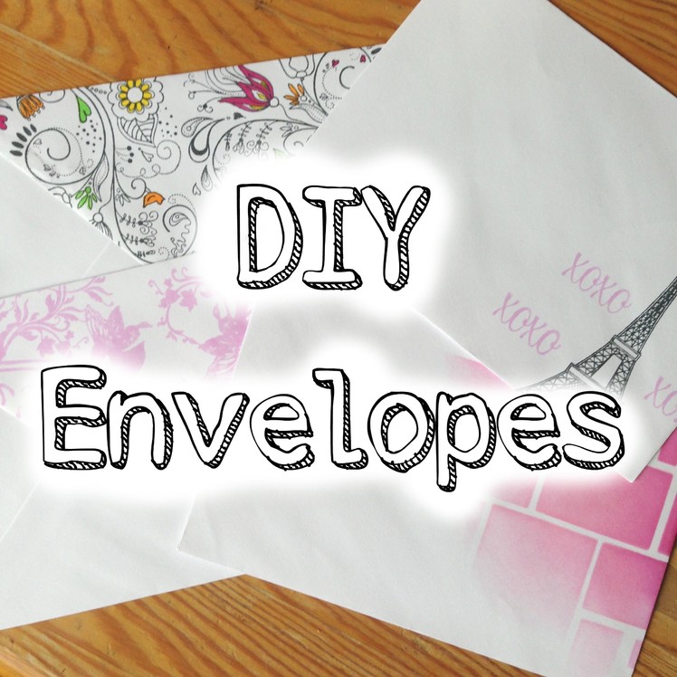 DIY Decorating Envelopes: Adding Details
