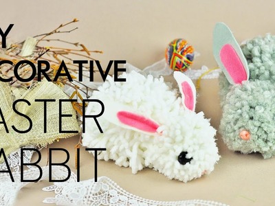DIY Decorative Easter Rabbit