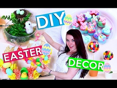 DIY Easter Decor + Treat Idea!
