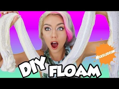 DIY GIANT FLOAM SLIME ! SO EASY | SUPER FUN | Stress Relieving | GIANT FLOAM BALL AND SNAKE