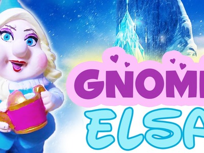DIY Gnome Elsa | Jamie Jo