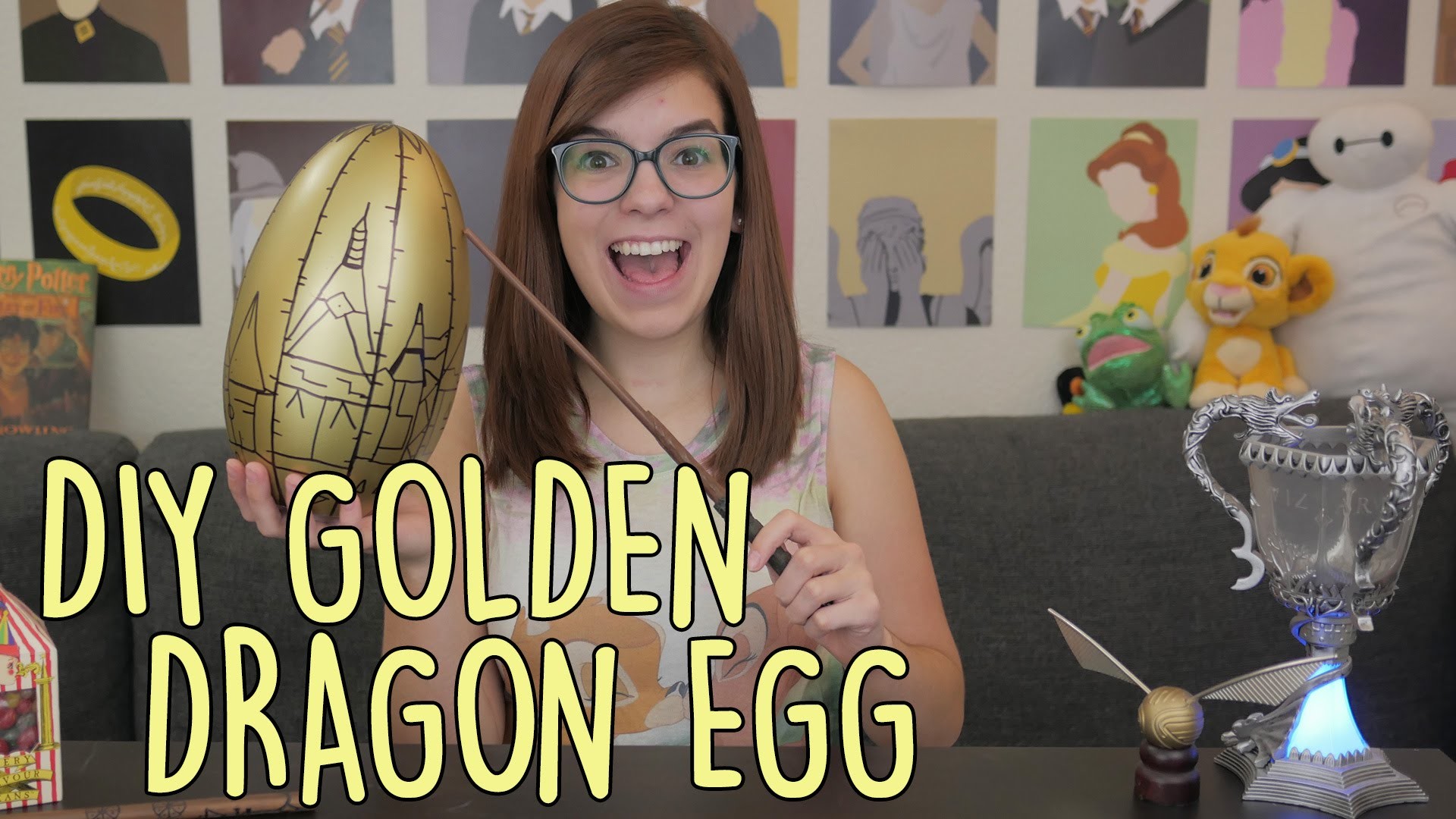 how to get golden dragon egg lego worlds