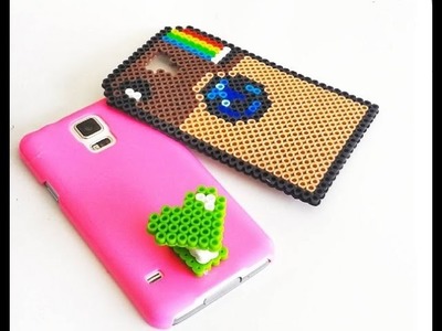 {DIY} Instagram and Selfie Phone Cases - Perler Beads