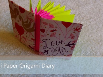 DIY Mini Diary - Gift Series