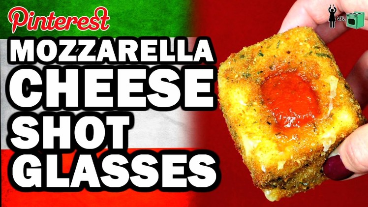 DIY Mozzarella Shot Glasses, Corinne VS Cooking #4