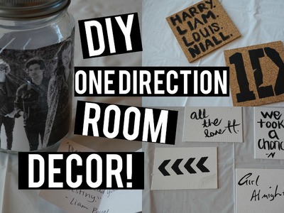 DIY ONE DIRECTION ROOM DECOR! COLLAB W. CHARLEY!|MIDORIYUKIDAWN