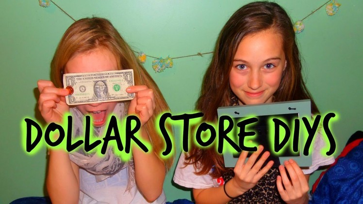 Dollar Store DIY crafts | Evelyn & Titi