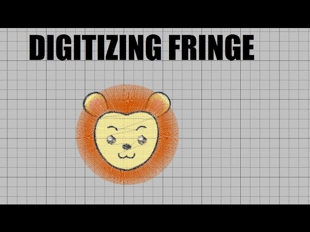 February Floriani Club - How to Digitize Fringe Embroidery