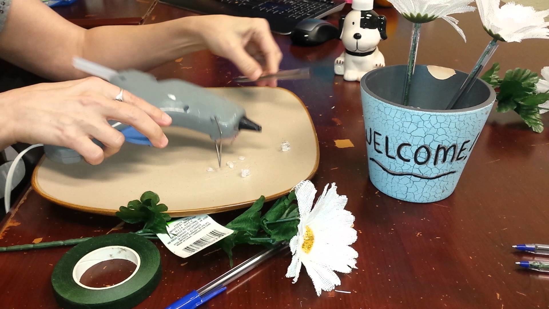 Flower Pot Pens Craft - Easier and Better!
