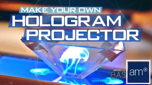 Hack: DIY Smartphone Hologram Projector | Basics