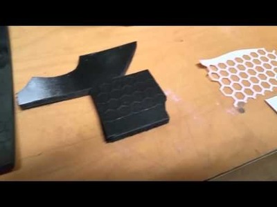 How to: Add a Hex Pattern to Your EVA Foam Project!