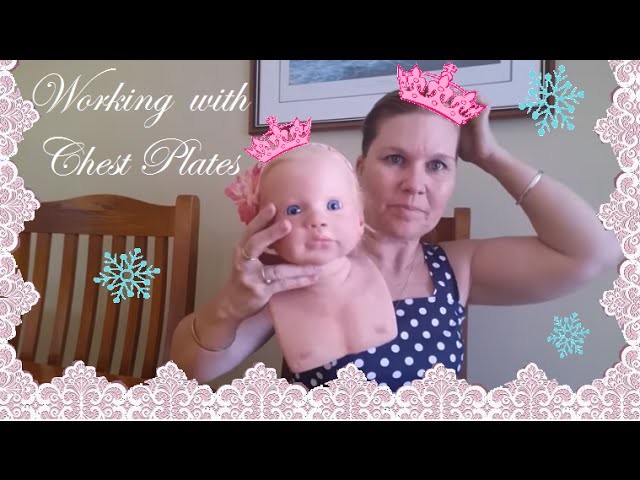 How to Connect a Chest Plate to you Reborn Baby Body