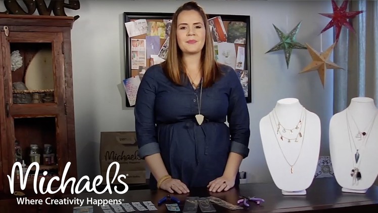 How to Create a Layered Chain Necklace | Jewelry & Accessory Ideas | Michaels