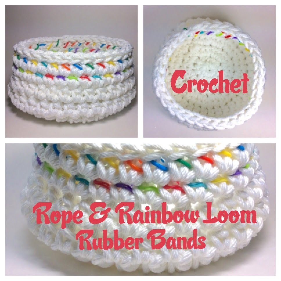 How To Crochet A Basket