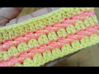 How to crochet cross stitch? | !Crochet!
