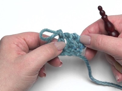 How to Crochet: Twisted Double Crochet and More (Right Handed)