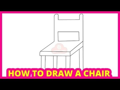How To Draw A Chair Step By Step