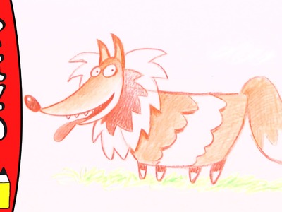 How To Draw A Collie Dog | Art Ideas For Kids | Øistein Kristiansen