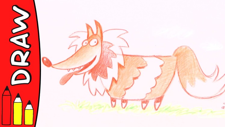 How To Draw A Collie Dog | Art Ideas For Kids | Øistein Kristiansen