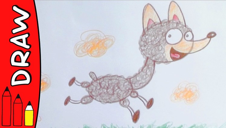 How To Draw An Alpaca | Art Ideas For Kids | Øistein Kristiansen