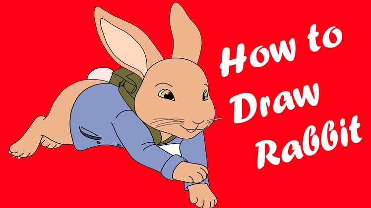 How to Draw Rabbit | Creative Art Work | Easy Drawing Steps