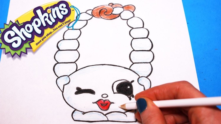 How to Draw Shopkins Season 4 "Jules" | Toy Caboodle