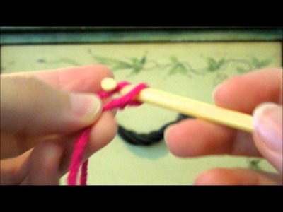 How to make a Crochet Chain: Tutorial! :) (Cadeneta de Crochet. Incluye subtítulos en Español)