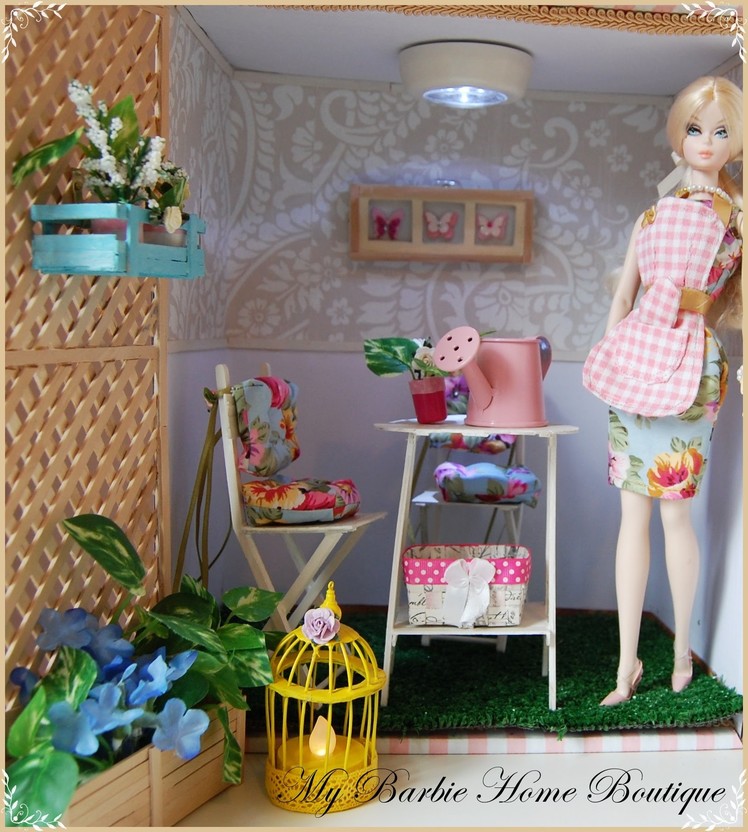 How To make a Diorama for Your Doll