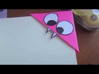 How to Make A Paper Bookmark