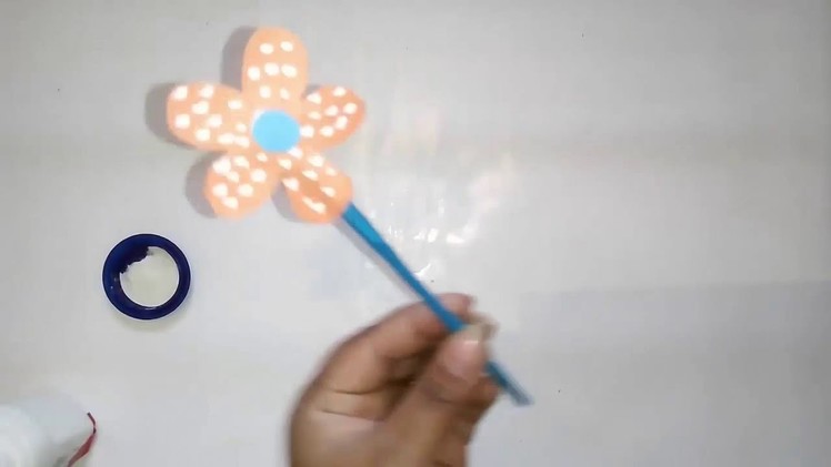 How to make a paper fairy wand