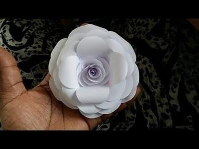How to make a Rose Flower (Type 4)