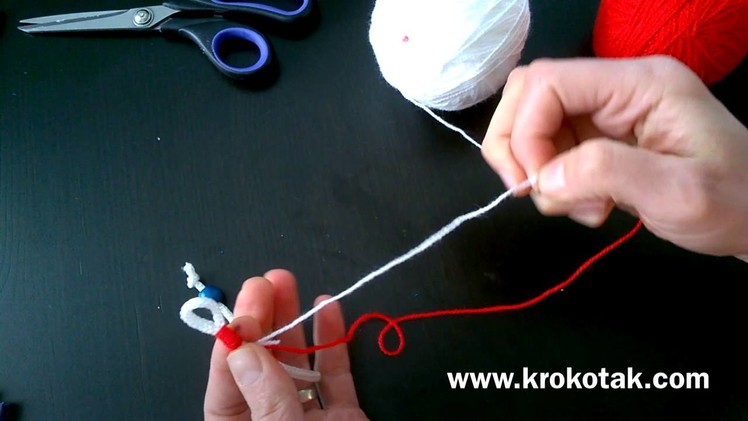 How to Make a Yarn Bracelet