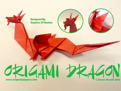 How To Make An Origami Dragon
