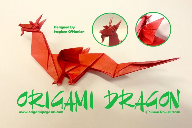 How To Make An Origami Dragon