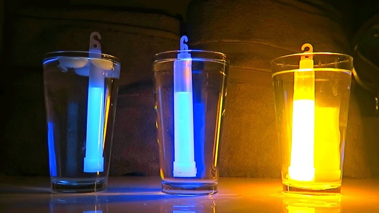 How To Make Glow Stick Brighter - DIY Glow Still Expirement