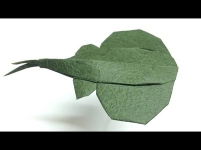 How to make Origami Sting Ray - PaperPh2