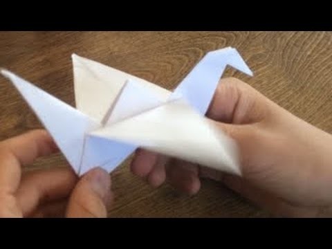 How to make paper bird