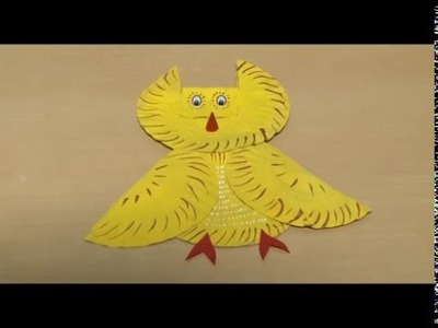 How To Make Paper Craft Owl- Find Out Here!