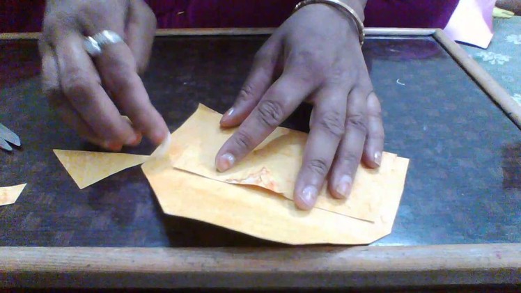 How to make paper envelop, lifafa, easy way to make money envelop, paper craft
