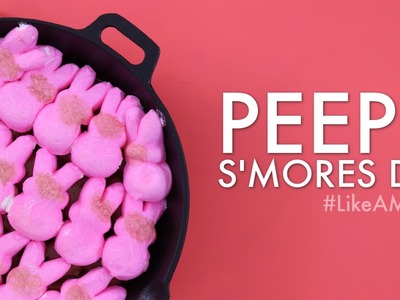 HOW TO MAKE PEEPS S'MORES | SHUGGILIPPO