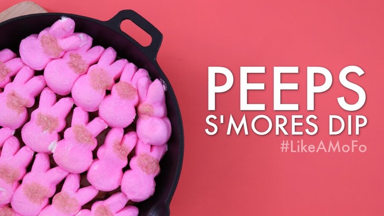 HOW TO MAKE PEEPS S'MORES | SHUGGILIPPO