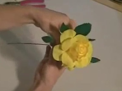 How to paper flower bouquet beautiful paper flowers HD