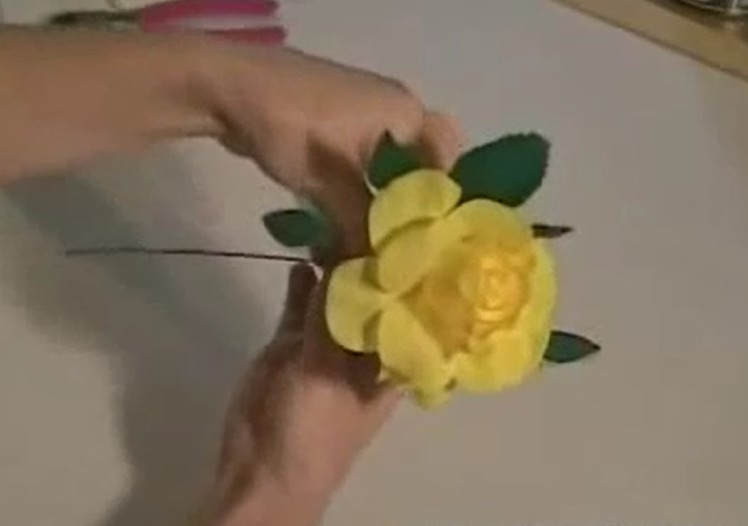 How to paper flower bouquet beautiful paper flowers HD