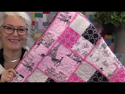 How to Turn a Simple Quilt into Something Very Special